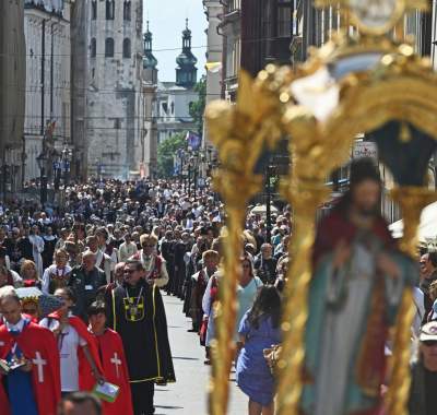 Boże Ciało w Krakowie: zabrakło sióstr prezentek? - zdjęcie 34