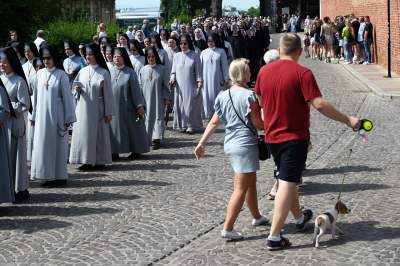 Boże Ciało w Krakowie: zabrakło sióstr prezentek? - zdjęcie 12