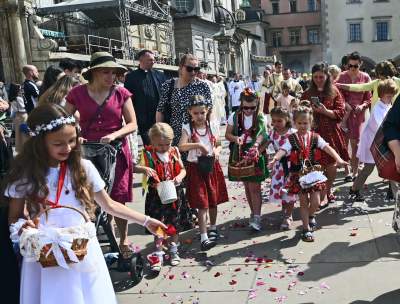 Boże Ciało w Krakowie: zabrakło sióstr prezentek? - zdjęcie 8