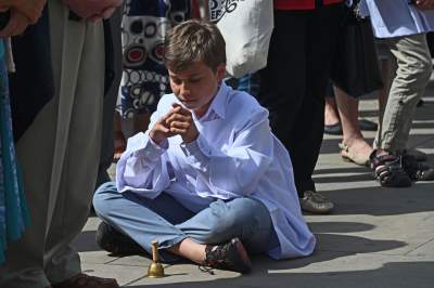 Boże Ciało w Krakowie: zabrakło sióstr prezentek? - zdjęcie 4