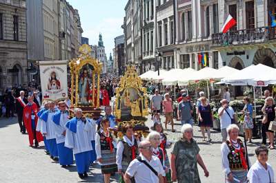 Boże Ciało w Krakowie: zabrakło sióstr prezentek? - zdjęcie 32