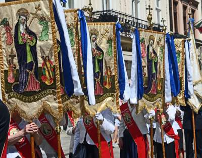 Boże Ciało w Krakowie: zabrakło sióstr prezentek? - zdjęcie 27