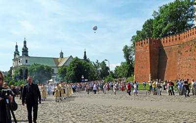 Boże Ciało w Krakowie: zabrakło sióstr prezentek? - zdjęcie 17