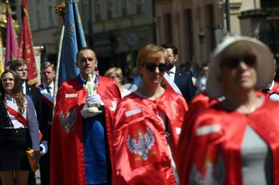 Boże Ciało w Krakowie: zabrakło sióstr prezentek? - zdjęcie 21