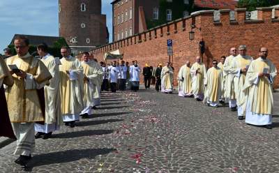 Boże Ciało w Krakowie: zabrakło sióstr prezentek? - zdjęcie 16