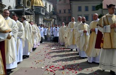 Boże Ciało w Krakowie: zabrakło sióstr prezentek? - zdjęcie 9