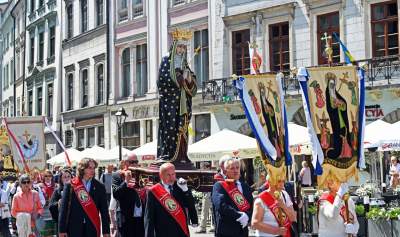 Boże Ciało w Krakowie: zabrakło sióstr prezentek? - zdjęcie 31