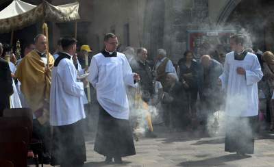 Boże Ciało w Krakowie: zabrakło sióstr prezentek? - zdjęcie 7