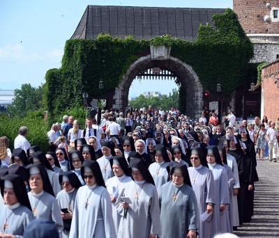 Boże Ciało w Krakowie: zabrakło sióstr prezentek? - zdjęcie 13