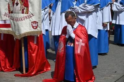 Boże Ciało w Krakowie: zabrakło sióstr prezentek? - zdjęcie 28