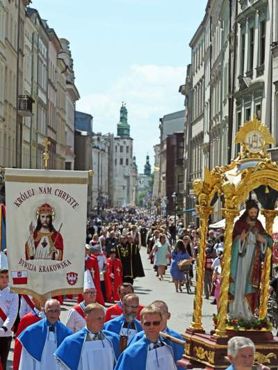 Boże Ciało w Krakowie: zabrakło sióstr prezentek? - zdjęcie 33