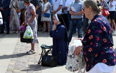 Boże Ciało w Krakowie: zabrakło sióstr prezentek? - zdjęcie 3