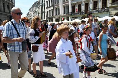 Boże Ciało w Krakowie: zabrakło sióstr prezentek? - zdjęcie 39