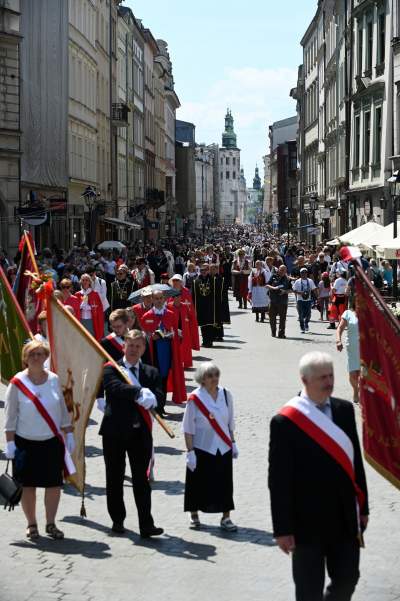 Boże Ciało w Krakowie: zabrakło sióstr prezentek? - zdjęcie 37