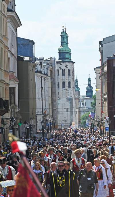 Boże Ciało w Krakowie: zabrakło sióstr prezentek? - zdjęcie 35