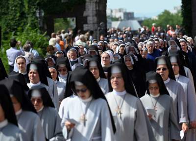 Boże Ciało w Krakowie: zabrakło sióstr prezentek? - zdjęcie 11