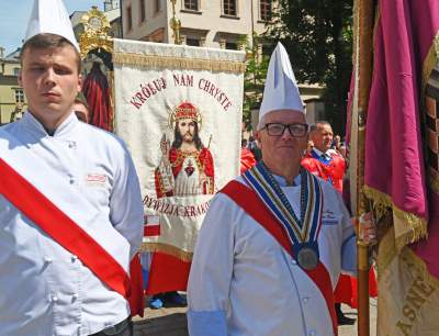 Boże Ciało w Krakowie: zabrakło sióstr prezentek? - zdjęcie 24