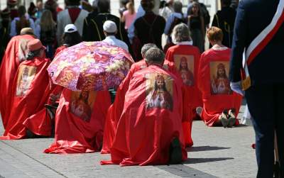 Boże Ciało w Krakowie: zabrakło sióstr prezentek? - zdjęcie 26