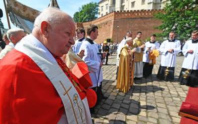 Boże Ciało w Krakowie: zabrakło sióstr prezentek? - zdjęcie 18