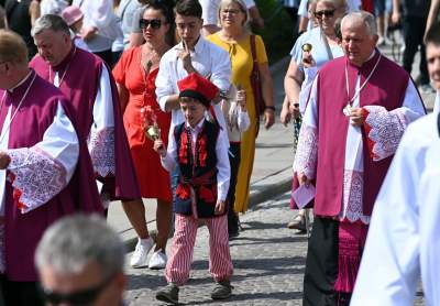Boże Ciało w Krakowie: zabrakło sióstr prezentek? - zdjęcie 14