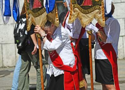 Boże Ciało w Krakowie: zabrakło sióstr prezentek? - zdjęcie 25