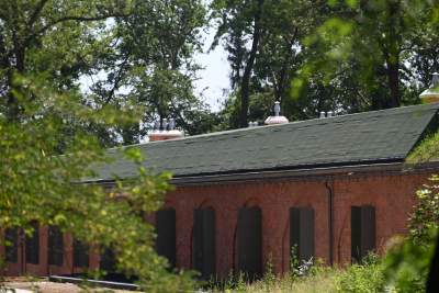 Dosłownie odlotowy park na Klinach, nawiązuje do historii... - zdjęcie 15
