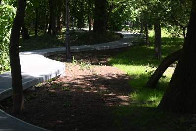 Dosłownie odlotowy park na Klinach, nawiązuje do historii... - zdjęcie 8