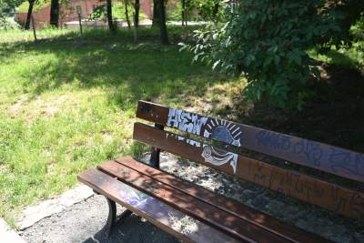 Dosłownie odlotowy park na Klinach, nawiązuje do historii... - zdjęcie 19