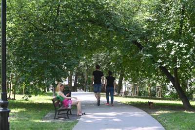 Dosłownie odlotowy park na Klinach, nawiązuje do historii... - zdjęcie 17