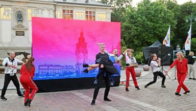 Zaczęło się odlicznie. Urzędnicy uruchomili specjalny zegar - zdjęcie 19