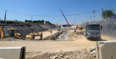 Gospodarska wizyta ministra na Północnej Obwodnicy Krakowa - zdjęcie 20