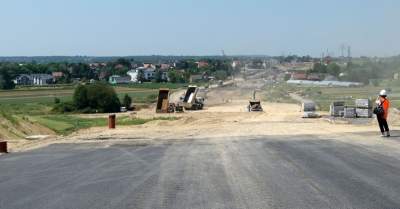 Gospodarska wizyta ministra na Północnej Obwodnicy Krakowa - zdjęcie 22