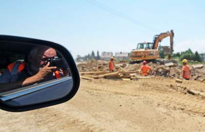 Gospodarska wizyta ministra na Północnej Obwodnicy Krakowa - zdjęcie 15