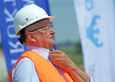 Gospodarska wizyta ministra na Północnej Obwodnicy Krakowa - zdjęcie 7