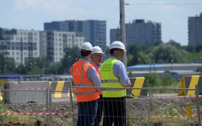 Gospodarska wizyta ministra na Północnej Obwodnicy Krakowa - zdjęcie 51