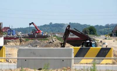 Gospodarska wizyta ministra na Północnej Obwodnicy Krakowa - zdjęcie 5