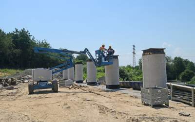 Gospodarska wizyta ministra na Północnej Obwodnicy Krakowa - zdjęcie 13