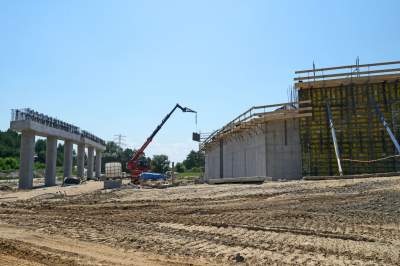 Gospodarska wizyta ministra na Północnej Obwodnicy Krakowa - zdjęcie 12