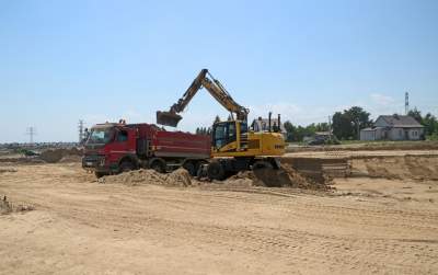 Gospodarska wizyta ministra na Północnej Obwodnicy Krakowa - zdjęcie 16