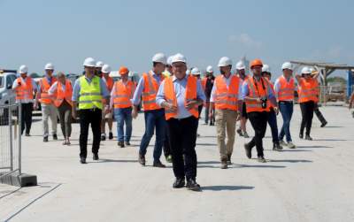 Gospodarska wizyta ministra na Północnej Obwodnicy Krakowa - zdjęcie 44