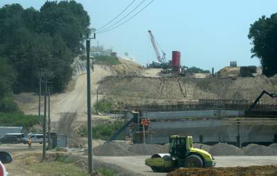 Gospodarska wizyta ministra na Północnej Obwodnicy Krakowa - zdjęcie 10