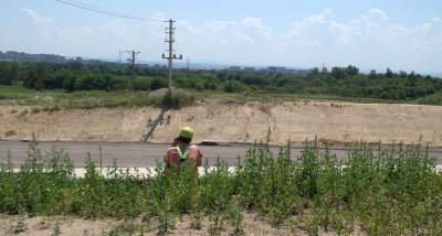 Gospodarska wizyta ministra na Północnej Obwodnicy Krakowa - zdjęcie 40