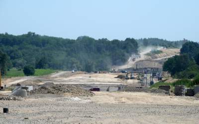 Gospodarska wizyta ministra na Północnej Obwodnicy Krakowa - zdjęcie 4