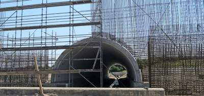 Gospodarska wizyta ministra na Północnej Obwodnicy Krakowa - zdjęcie 37