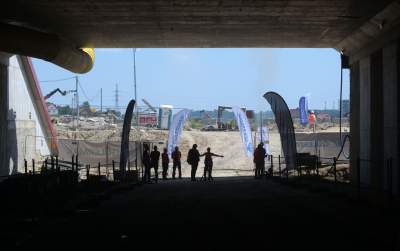 Gospodarska wizyta ministra na Północnej Obwodnicy Krakowa - zdjęcie 49