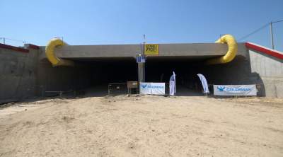 Gospodarska wizyta ministra na Północnej Obwodnicy Krakowa - zdjęcie 8