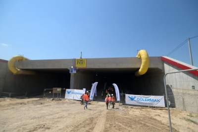 Gospodarska wizyta ministra na Północnej Obwodnicy Krakowa - zdjęcie 47