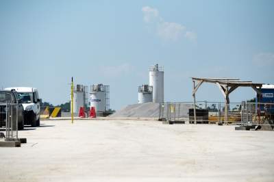 Gospodarska wizyta ministra na Północnej Obwodnicy Krakowa - zdjęcie 45