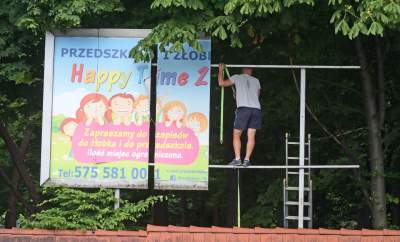 Koniec bilbordowej brzydoty w Krakowie. Tak wygląda demontaż - zdjęcie 7