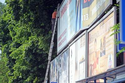 Koniec bilbordowej brzydoty w Krakowie. Tak wygląda demontaż - zdjęcie 8